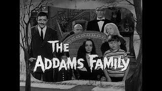 La Famiglia Addams The Addams Family 1964 Sigla Iniziale  Opening [upl. by Kris]