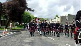 Boness Fair Parade 2012 [upl. by Yadnus255]