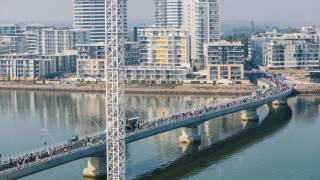 Bennelong Bridge Opening Timelapse 22 May 2016 [upl. by Areivax]