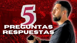 5️⃣x5️⃣ FUTURO VACCARI  TENSIÓN INTERNA  ¿SIGUE MARCONE  HOLAN  Info de Independiente [upl. by Valma]