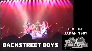 PAIRADICE Backstreet Boys  Live in Japan 1989 [upl. by Gearard353]