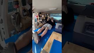 Guy Turns His Minivan into a Luxury Apartment [upl. by Jasper]