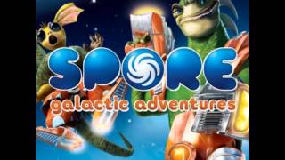 Spore Galactic Adventures Soundtrack  Down Hill [upl. by Sadnac]