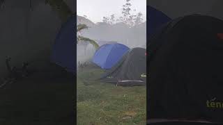 sunrise point di emte Highland resort camping campervanindonesia ciwidey [upl. by Ariaj]