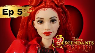 Red Arrives at Auradon  Descendants Legacy Episode 5  Disney Descendants The Rise of Red Inspired [upl. by Essirahs]