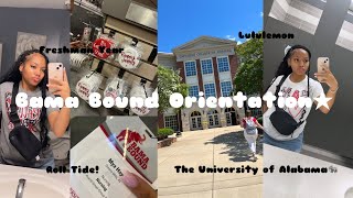 College Orientation Vlog  Life Update ★  Bama Bound  College Diaries Ep 1 [upl. by Kloman]