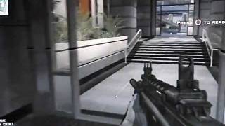 MW3 spec ops survival locations arkaden sentry gun glitch [upl. by Ecire]