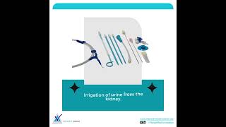 Key Features of UROLOGY Nephrostomy Drainage Kit –  Pigtail Catheter [upl. by Laicram482]