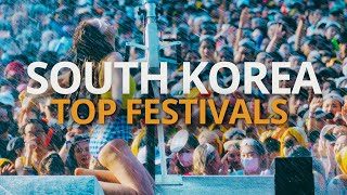 Top Festivals in South Korea Your Ultimate Guide to NonStop Fun  South Korea Travel [upl. by Eneja]