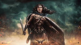 WONDER WOMAN  Main Theme  By Evandro Dörner [upl. by Arihppas]