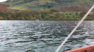 mirror dinghy 1968 new to me this is my first sailing experience [upl. by Murray]