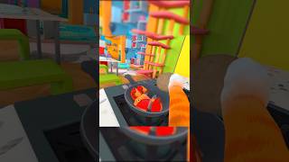 Michi Cocina para Nana 👨‍🍳  Las aventuras de Michi 🐈 oculusquest2 vr [upl. by Campman]