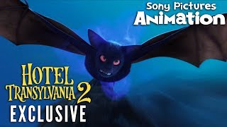 Learning From The Master Scene  Hotel Transylvania 2 2015 [upl. by Kieran]