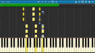 Synthesia  Los Del Rio  Macarena [upl. by Yejus]