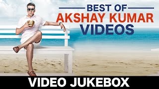 Best Akshay Kumar Videos  Video Jukebox  All Hit Songs  Dil Kare Chu Che  Shaayraana [upl. by Salter708]