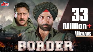 बॉर्डर Border 1997 Full Movie  Blockbuster Hindi Patriotic Movie  Sunny Deol  Suniel Shetty [upl. by Lyndel]