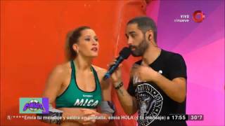 Mica Viciconte Combate 192 [upl. by Aglo]