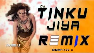 Tinku JIya  Dj l Da Mix l Pikss U l Bass Edition l TikTok Viral l Insta VIral  Bollywood Mix [upl. by Boutis342]