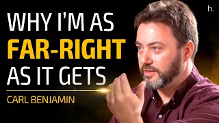 The Rise of the Woke Was the DEATH of Liberalism  Carl Benjamin 4K  heretics 40 [upl. by Nyliuqcaj]