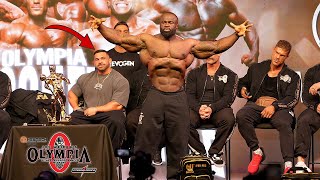 Mr Olympia Press Conference Highlights 2024 [upl. by Dahsar]