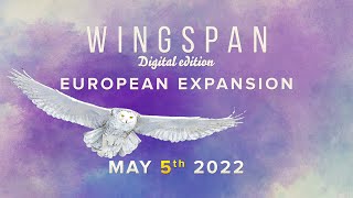 Wingspan European Expansion  Date Reveal Trailer [upl. by Nanis]