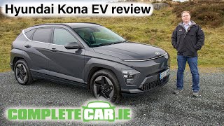 Hyundai Kona EV review  The new Kona Electric significantly improves on its predecessor [upl. by Enylcaj150]