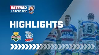 Highlights  Keighley Cougars v Rochdale Hornets [upl. by Cedell929]