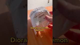 Diorama Pokémon random diorama pokemon pokemongo pokemoncommunity fyp unpacking viralshorts [upl. by Nodnarg220]