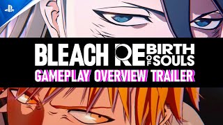 Bleach Rebirth of Souls  Gameplay Overview Trailer  PS5 amp PS4 Games [upl. by Opiak280]