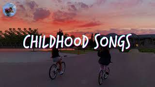 Throwback nostalgia playlist 🍧 Nostalgia songs that defined your childhood [upl. by Akimot]