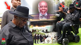 SAD Ex Prez Kuffour breaks down as he pay his last respect to his best friend Amb Nsiah Nketiah [upl. by Klump]