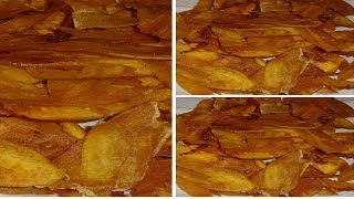 How To Make Crispy Plantain Chips [upl. by Richara]