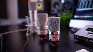 BEST MICROPHONE FOR VOCALS 2022  Neumann TLM 102 [upl. by Analla]