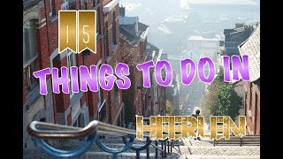 Top 15 Things To Do In Heerlen Netherlands [upl. by Ahsasal990]