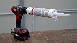 DIY Powered Caulking Gun [upl. by Aserehtairam]