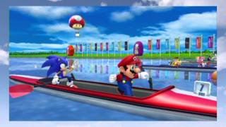 Mario amp Sonic at the London 2012 Olympic Games  Gameplay Trailer 2 [upl. by Mufinella]