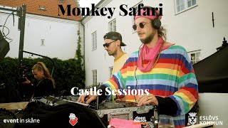 Monkey Safari Live DJ Set at Ellinge Castle Sweden 2021 [upl. by Laundes]