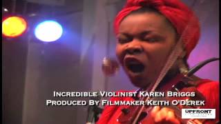 Incredible Violinist Karen Briggs  Produced and Directed by Keith ODerek [upl. by Schwartz200]