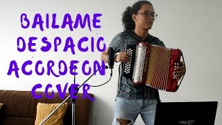 Bailame despacio  Xantos ft Dynell Mulett Acordeón Cover [upl. by Jennica]