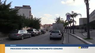 Processo coniugi uccisi testamento genuino [upl. by Ardnot601]