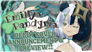 DEBUT COVER ANNOUNCEMENT amp PREVEW Wayward Souls Serenade  Cover by Emillya Pandyria 🍀💫 [upl. by Ydissac]