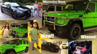 Family Toy Channel Hulyan amp Maya Buying a Toy Car No a Real CAR MercedesBenz Buying Experience [upl. by Lenz]