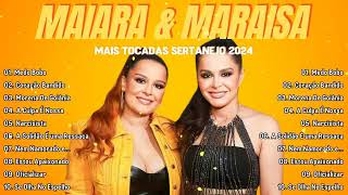 MAIARA e MARAISA  AS MELHORES MÚSICAS DE MAIARAampMARAISA 2024 [upl. by Elyrrad235]