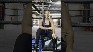 Claressa Shields Breaks Down The Best Performance of Her Career shorts [upl. by Anaila]