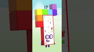 Back to School Counting Fun 1 to 20  Counting made Exciting  Numberblocks [upl. by Lemor695]