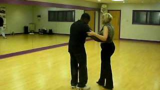 How to do Salsa crossbody move [upl. by Marcus]