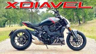 Essai DUCATI X DIAVEL Black Star  ARRACHAGE de Bras [upl. by Rexana556]