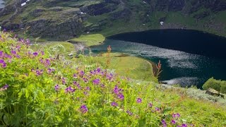 Finse og Aurlandsdalen Hiking the valley English subtitles [upl. by Brom]