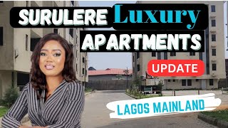 Experience Elegance Luxury Living in Surulere’s 1 2 amp 3 Bedroom Apartments [upl. by Marolda]