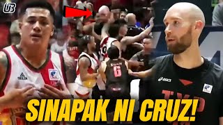 SUNTUKAN SAPUL ang 71 kay Jerico Cruz SMB vs Taoyuan Pilots [upl. by Dewees]